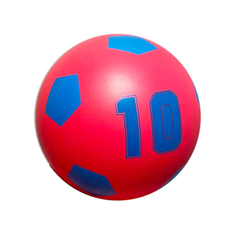 Large hollow red small football