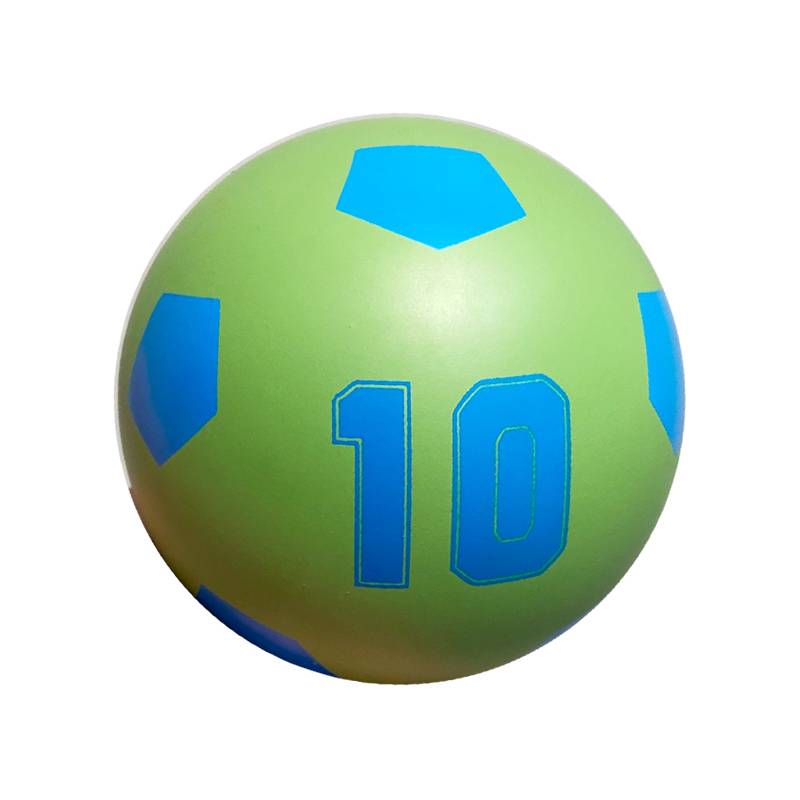 Large hollow green small football