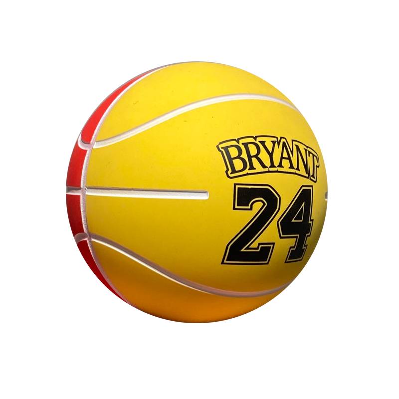 Large yellow and red two -color number 24