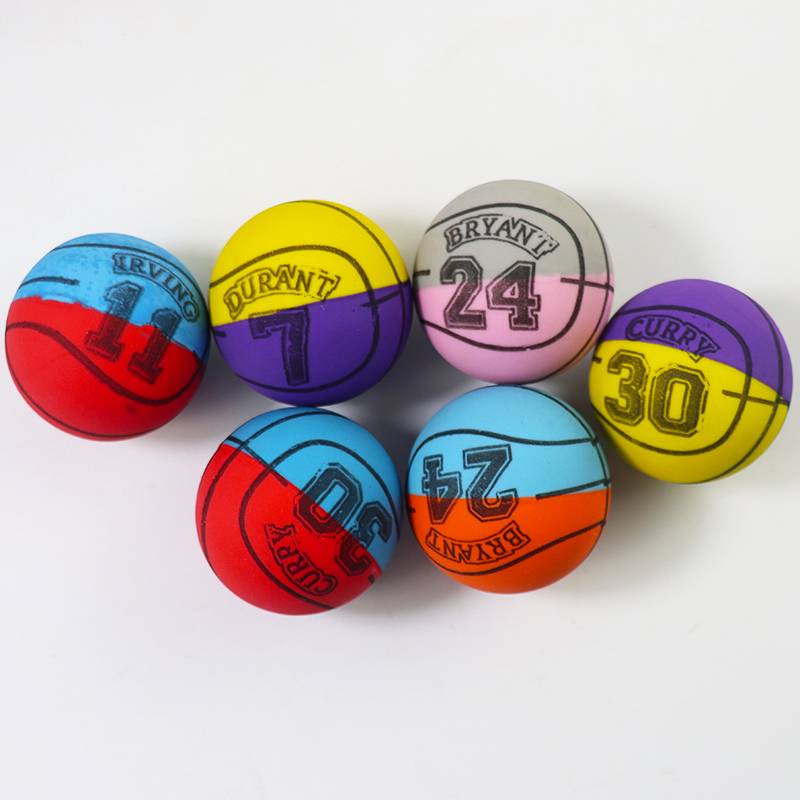Solid elastic ball (a random number of digital models)