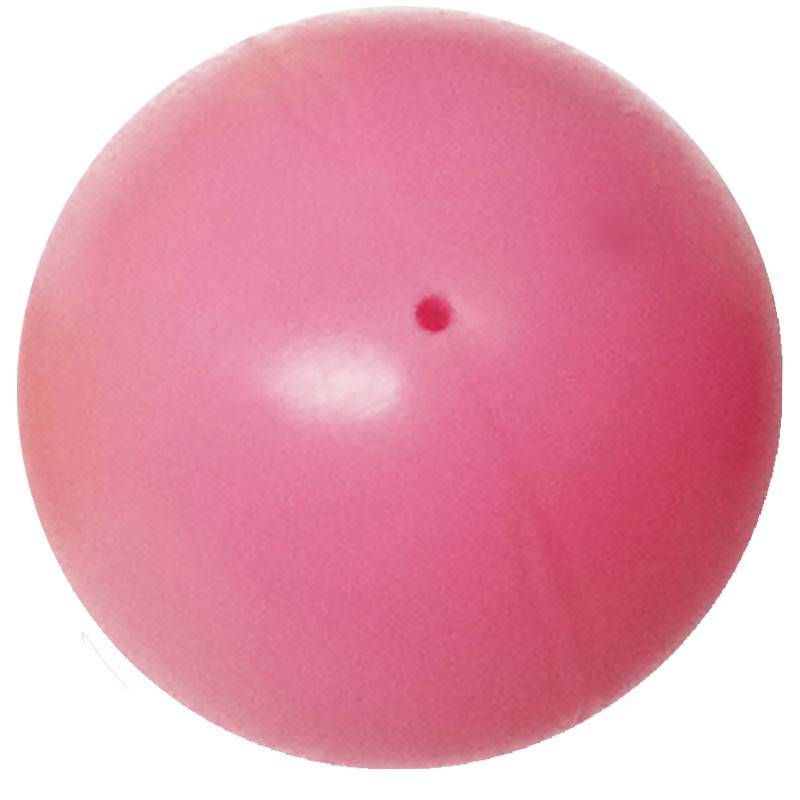 HDPE hollow plastic ball toy plastic small ball hard shell smooth without pattern ball ejection ball throwing the ball