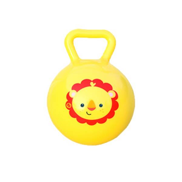 4 -inch ring ball yellow
