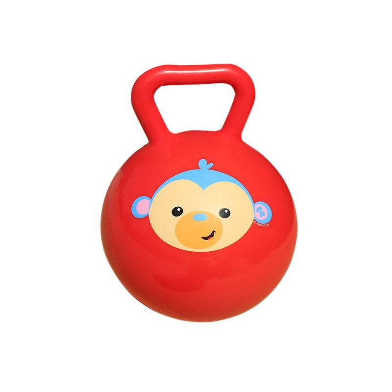 4 -inch Ripping ball red