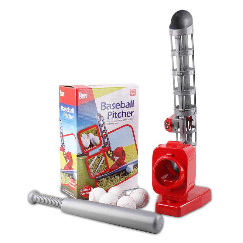 Children outdoor toys parent -child interactive leisure sports kindergarten sports equipment stick tennis automatic serve machine