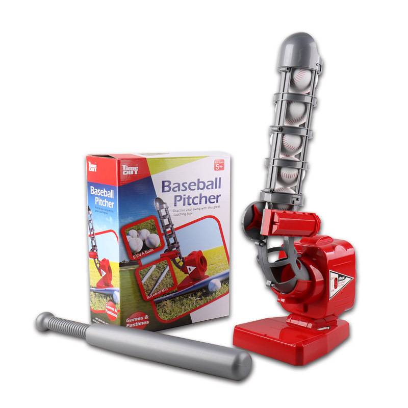 Children outdoor toys parent -child interactive leisure sports kindergarten sports equipment stick tennis automatic serve machine