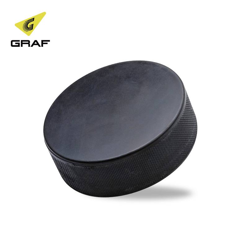 GRAF True Ice Hockey Cake Ice Rucks Training True Ice Hockey Rubber -wear -resistant rosewood hockey ice hockey