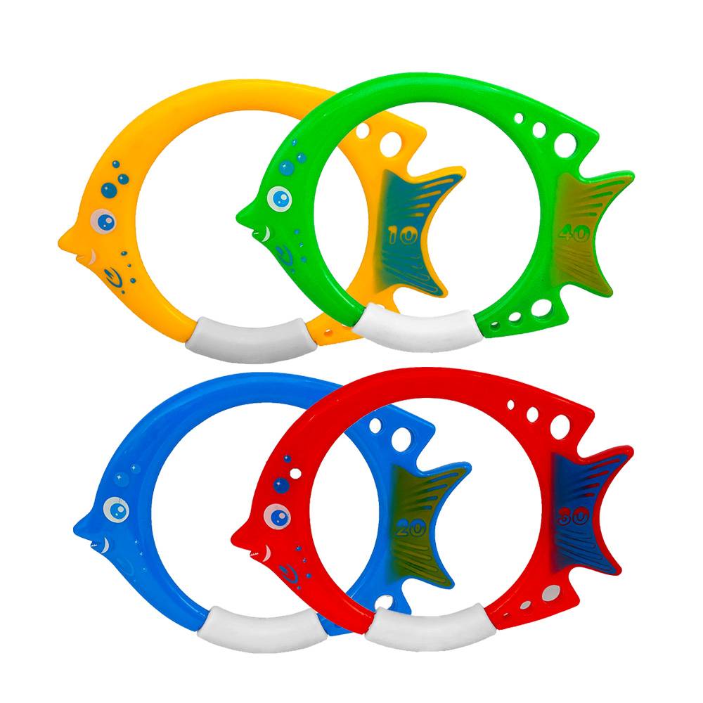 Children's swimming training diving toys sinking water underwater fish torpedo, seagrass, educating early education parent -child swimming pool teaching aids