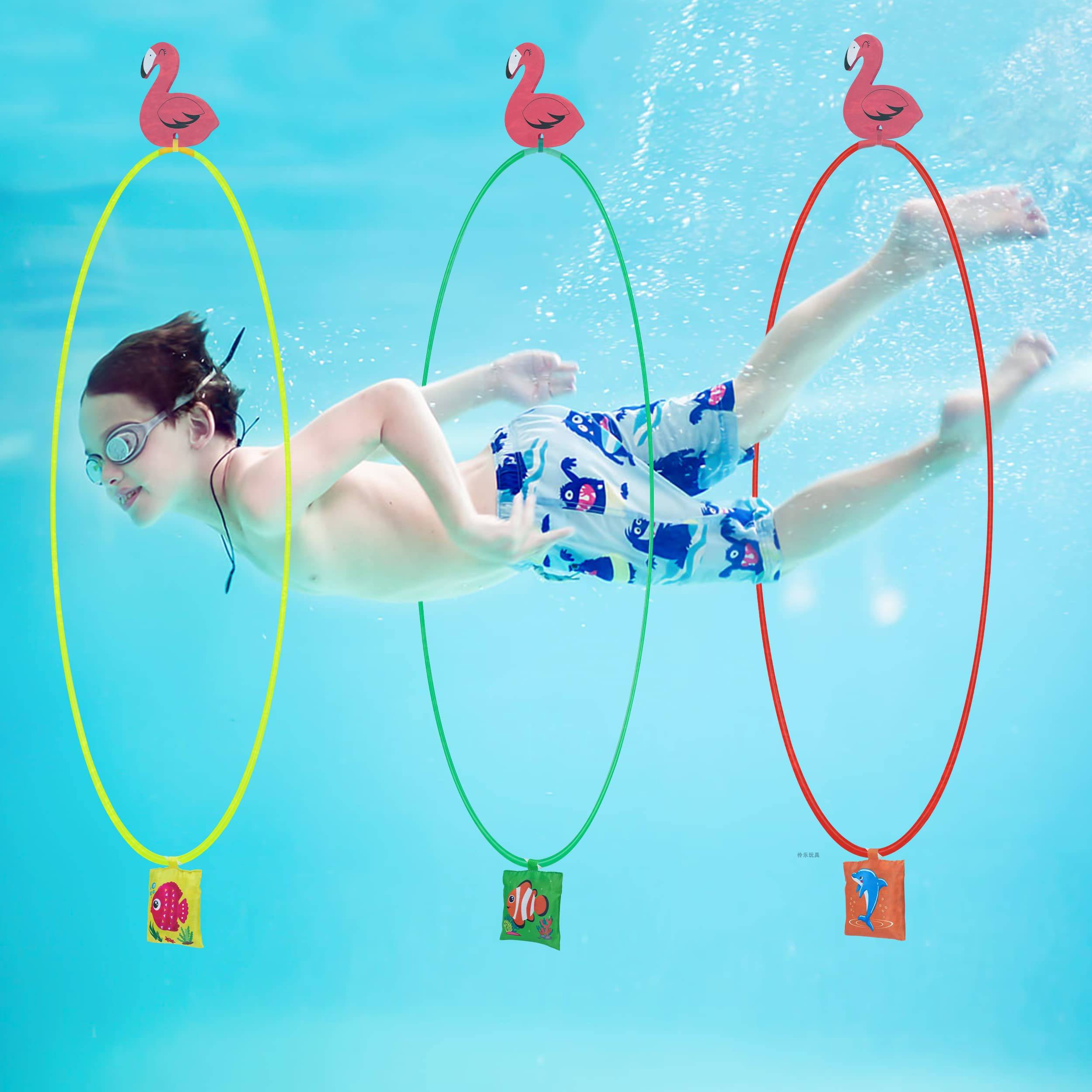 3 Color Crossing Circle Combination Set
