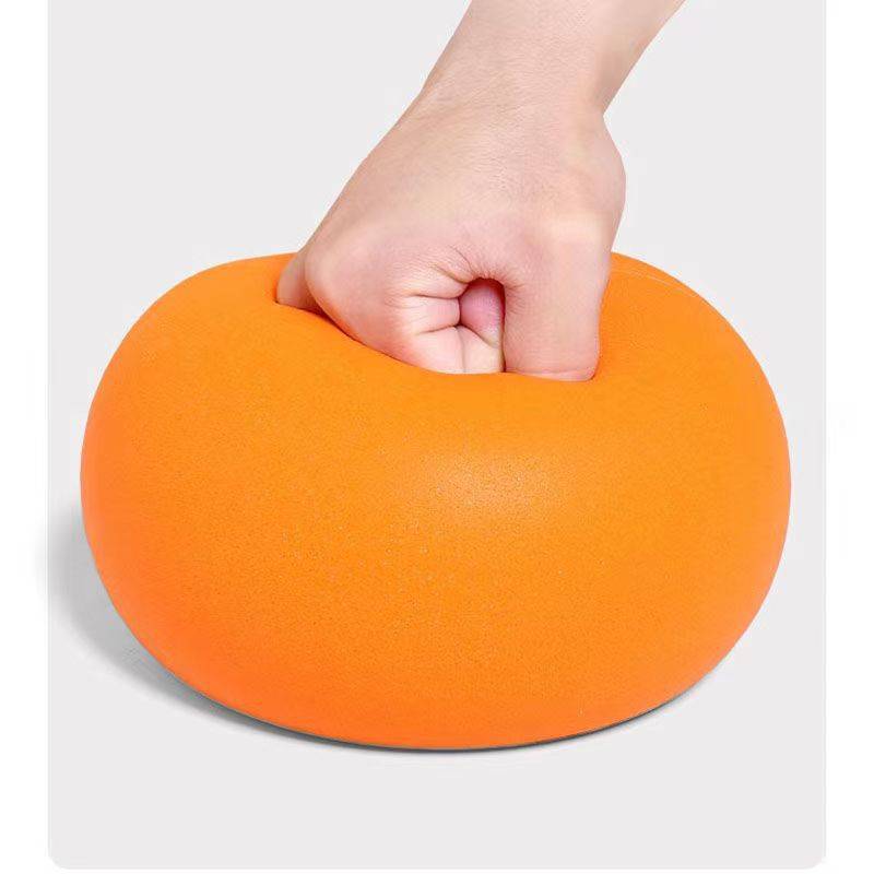 [Orange] No. 7 Silent Shooting the ball [24cm diameter]