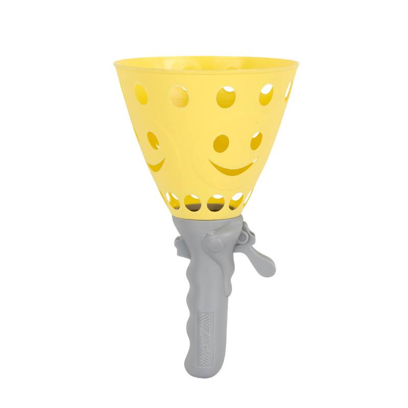 Fun Double Plastic Ball Children's Intelligent Ejection Parent Parent -Child Interactive Launch Paper toy Table Tennis