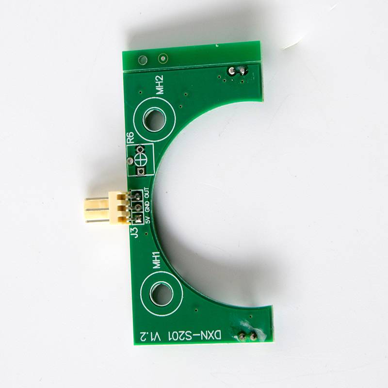 Mechanical Light Eye with a clockwise