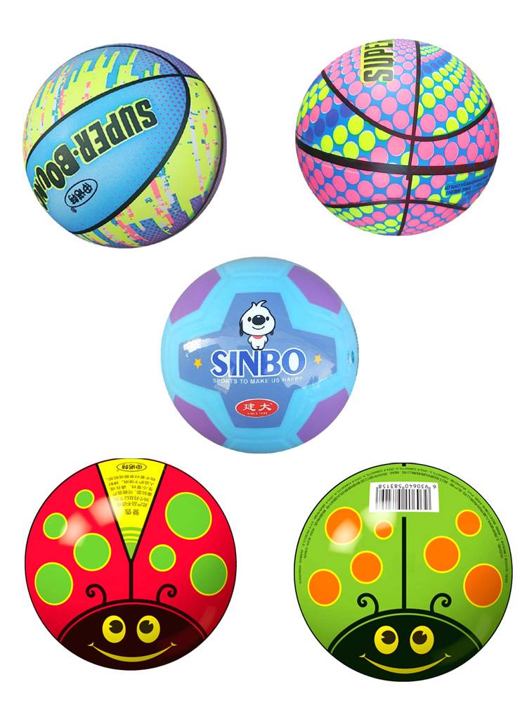 Innot pat the elastic ball cognitive World Map Boxer Baby and Children's Children's Safety Ball Toys
