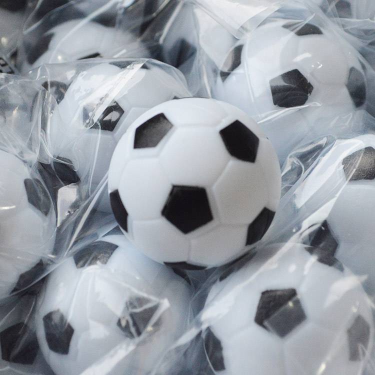 Tuo Pu Sports table football machine special ball small football machine accessories black and white small football three specifications