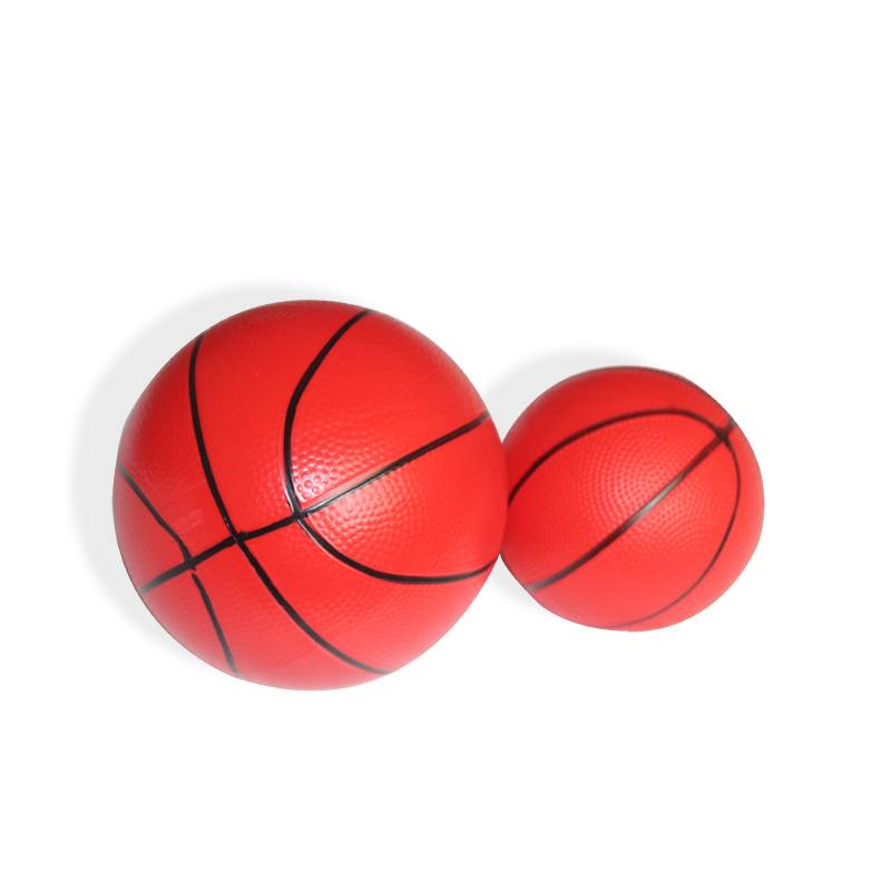 Children's small leather ball thickened small basketball inflatable elastic toy ball kindergarten dedicated shooting player grab football