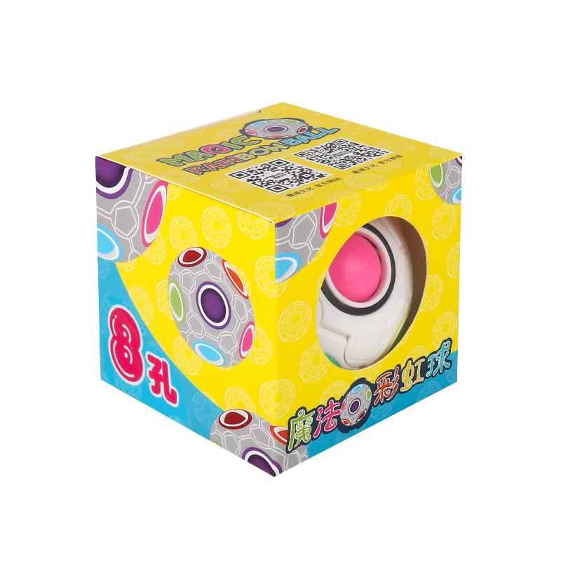 8 Kong Rainbow Ball Rubik's Cube