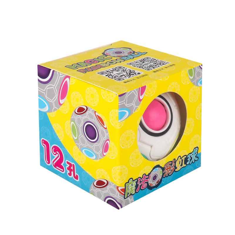 12 Kong Rainbow Ball Rubik's Cube