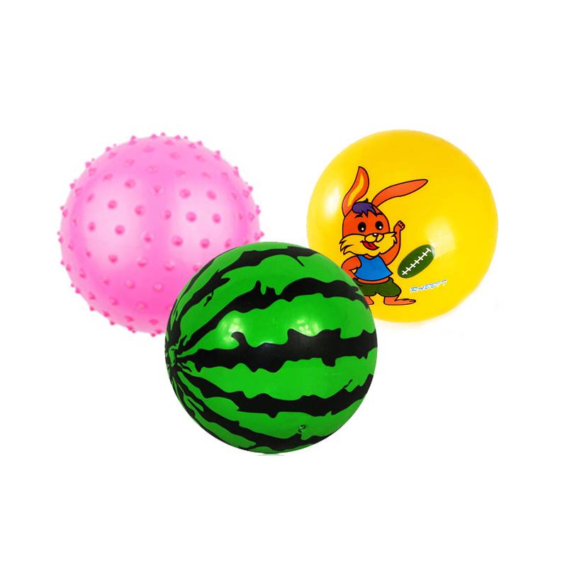 Cartoon ball+thorns+watermelon balls to send air cylinders