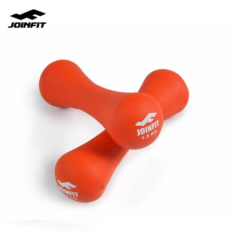 JOINFIT Little Dumb Bell Ladies Color Bone Dumb Dumb Practical Class Fitness Class Anti -slip environmentally friendly children dumbbells