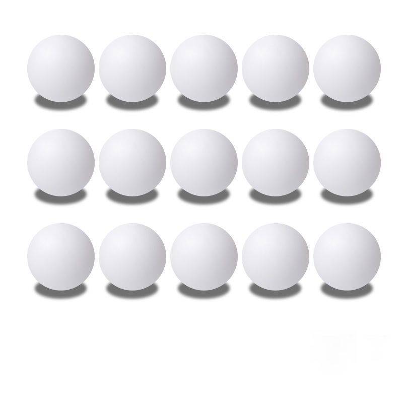 High -elastic white table tennis 10