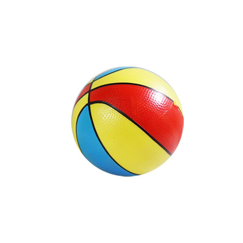 Elastic shooting ball small ball Children's ball toy three -color ball kindergarten kindergarten elastic watermelon ball massage ball