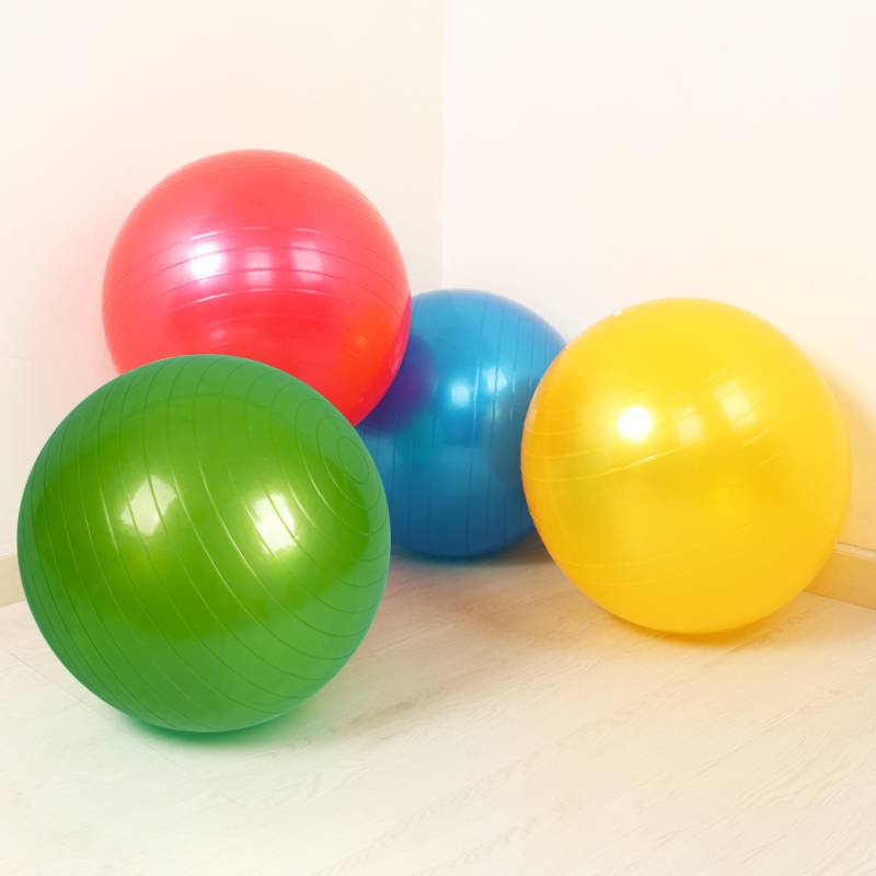 Sensory Baby Early Education Fitness Thick Explosion Anti -Trunitarian Dragon Ball Baby Sensory Training Children's Yoga Balance Ball