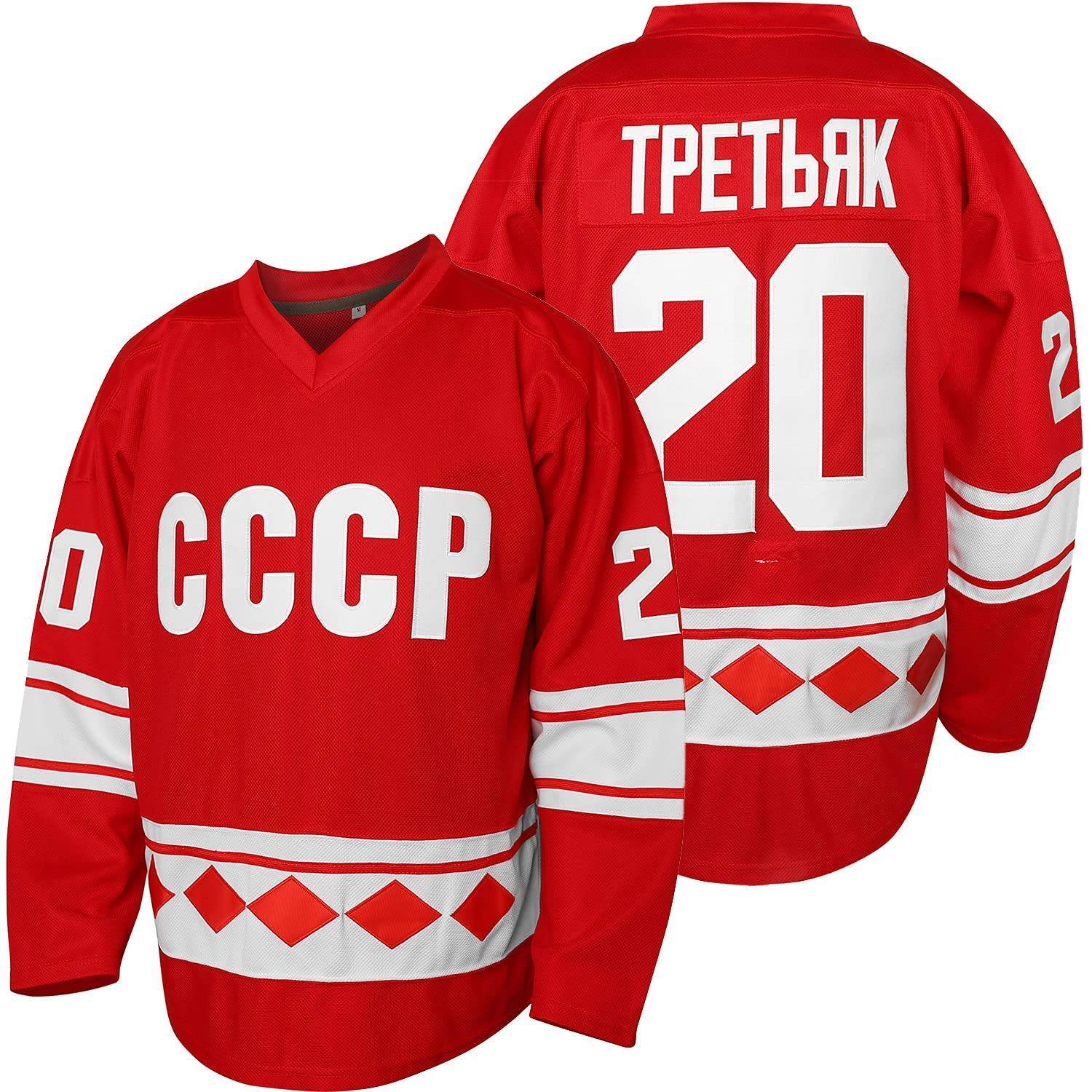 American station embroidery hockey jersey Hockeyjersey retro movie version of ice shower