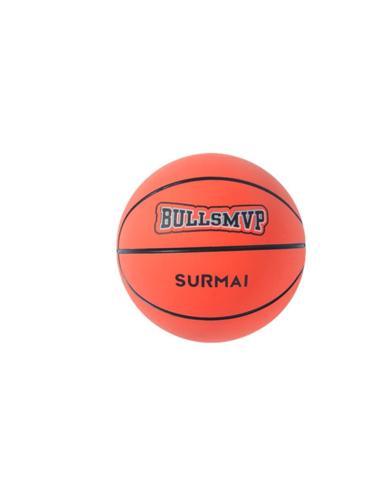 Basketball frame mini high elastic rubber solid elastic ball bombs bouncing ball leather ball children's indoor toys high bullet