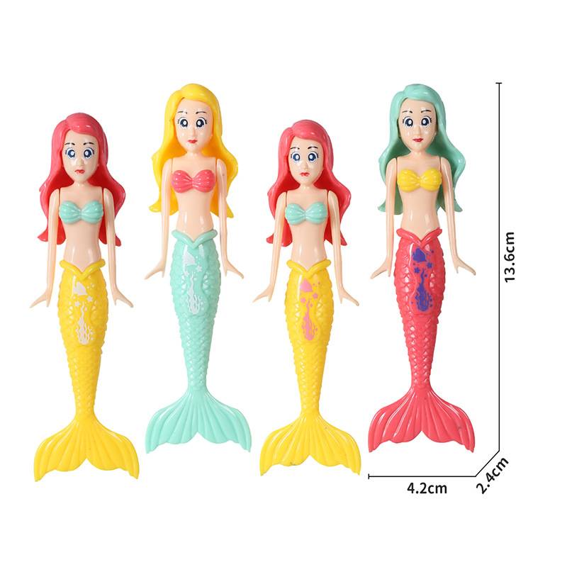 4 106 grams of diving mermaid