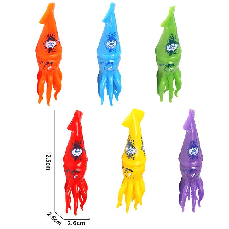 Diving octopus 6 133 grams