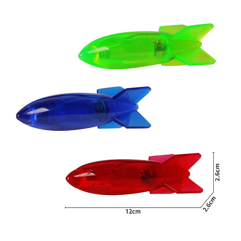 3 100 grams of light diving rocket