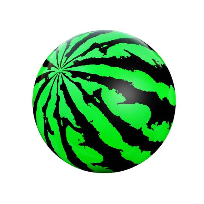 Children's small leather ball inflatable ball baby shooting the watermelon ball elastic small basketball ball kindergarten kindergarten toy prize