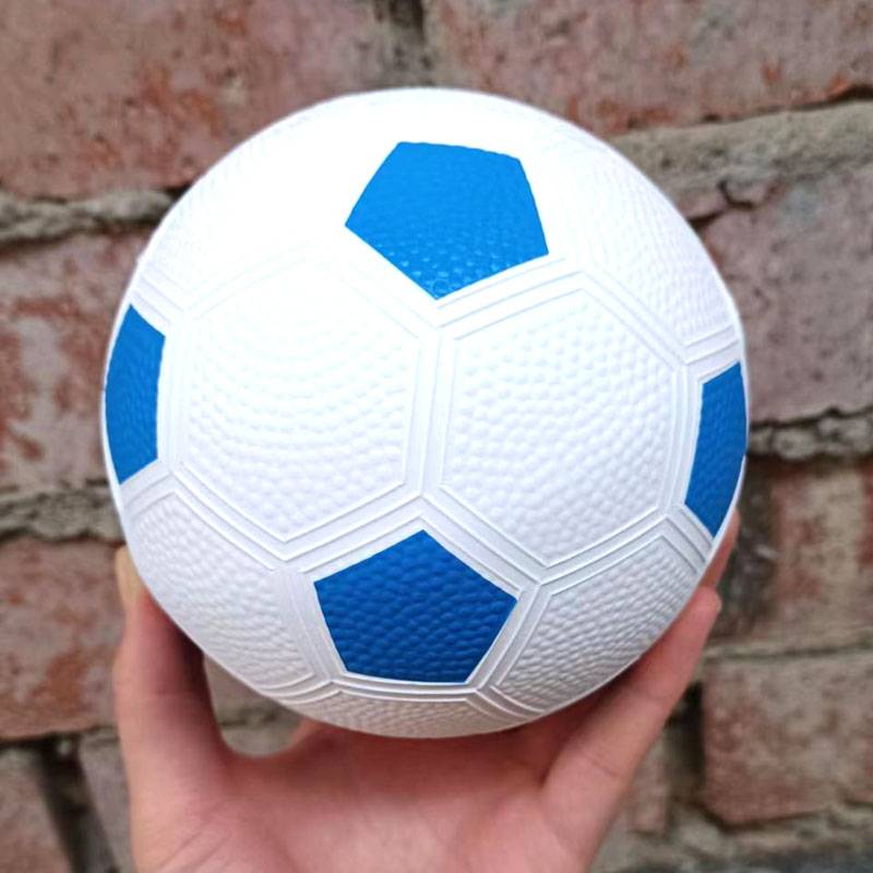 13-15cm6 inch Capture (Blue White) Football