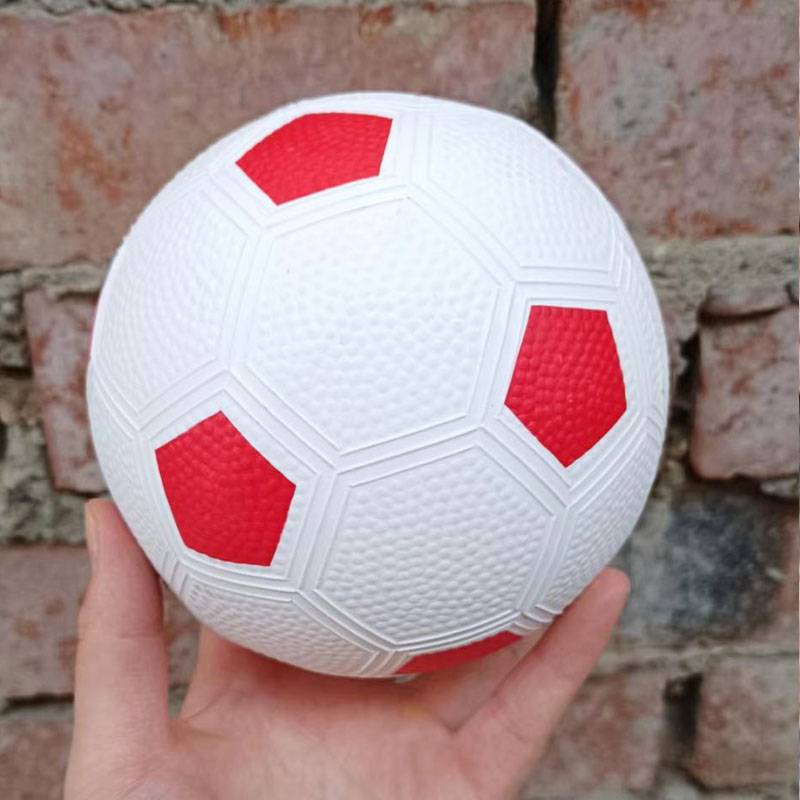 13-15cm6 inch Capture (Red and White) Football