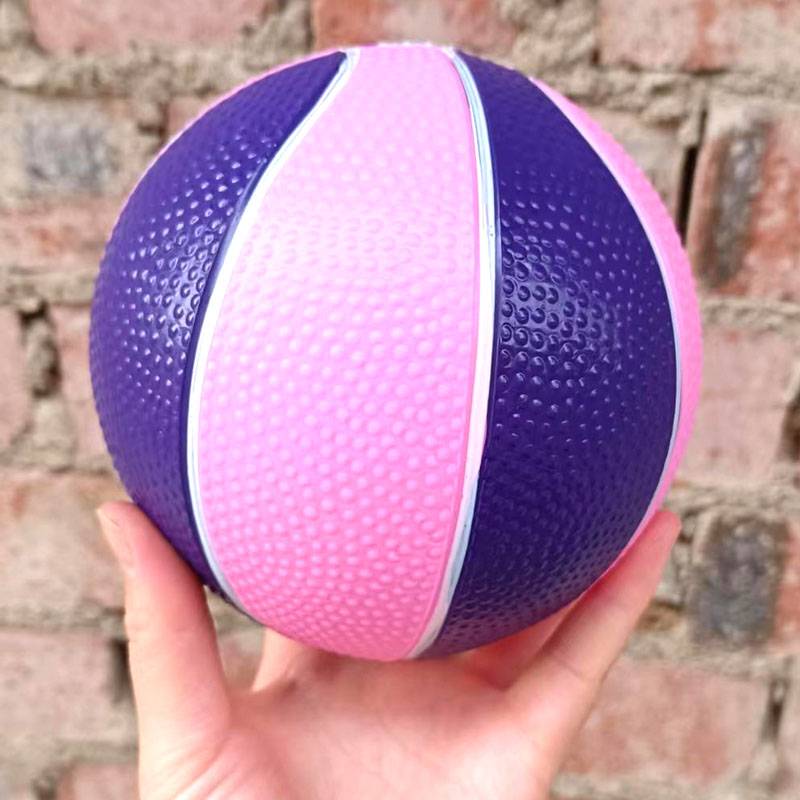13-15cm6 inch Capture (Pink Purple) Blue Ball