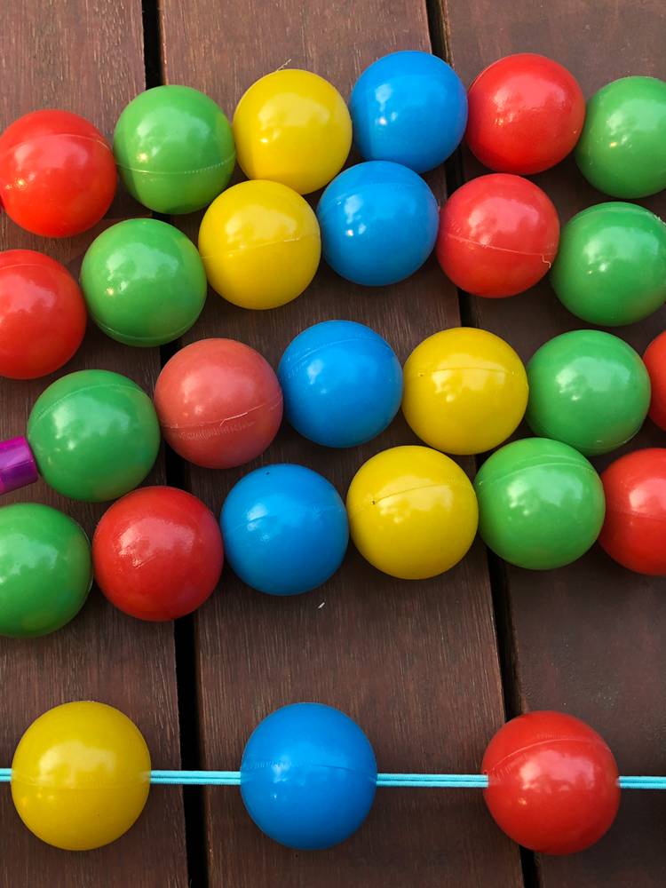 Children's Lara Howbruis Tension Children's Sensory Sports Toys Equipment Kindergarten Outdoor Toys and Sports Instruments