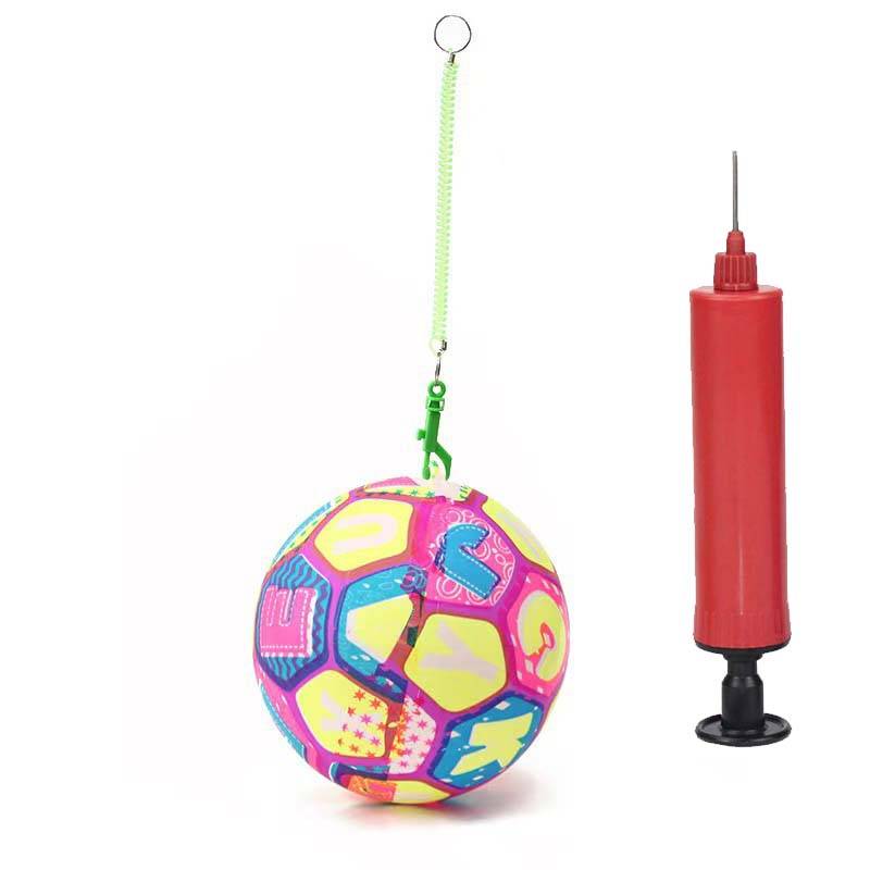 Two chain glowing football (sending air tube)