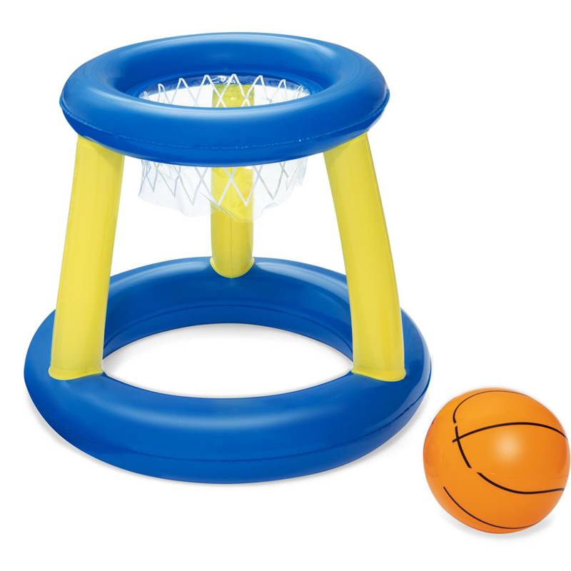 Men and Women Babies Swimming Pool Play Water Products Elastic Basketball House Children's Water Interactive Shooting Football Gate Disk