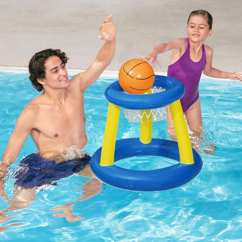 52418 Water Blue Box 61cm (including a blue ball)