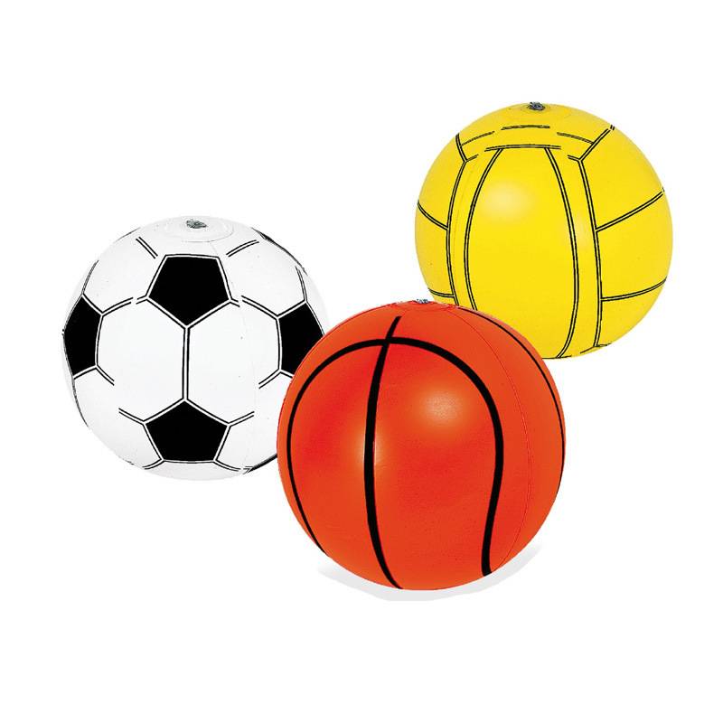 61068 Beach ball (blue ball football water ball)