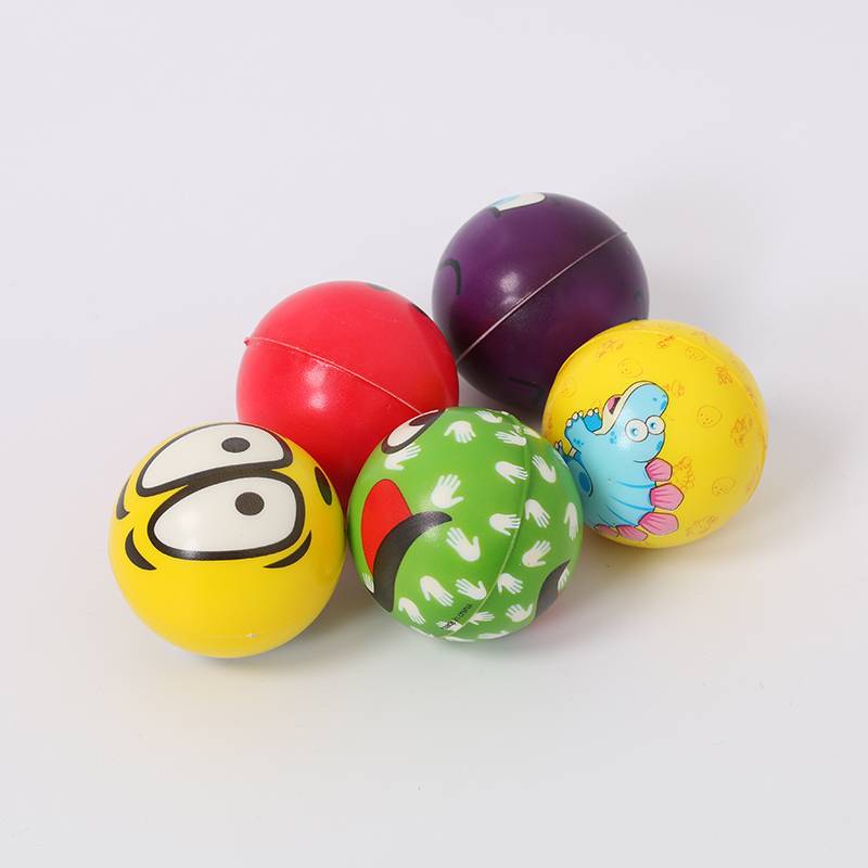 Printing solid sponge leakage piano wrist hand -like training pineral ball football basketball children's ball children's ball