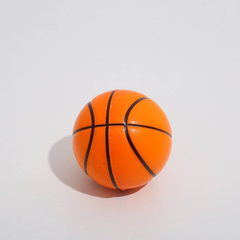 5cm foam basketball football PU sponge Sports mini small basketball elastic ball children's toy small ball