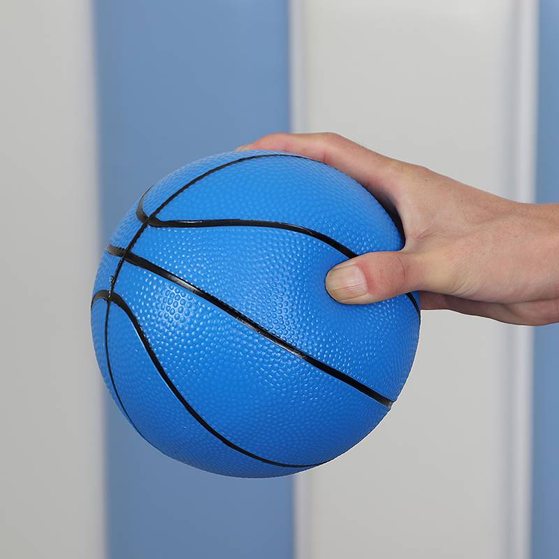 Children's inflatable small ball elastic small basketball baby toy ball kindergarten special shooting player grab the ball boy