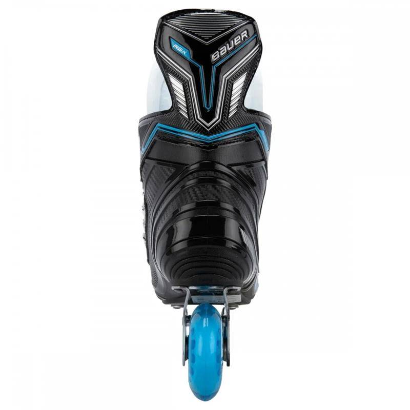 22 New Bauer RSX Land Ice Shooting Ball Wheel Slide Stupid Straight Roller Skating Role Frozen Shoes