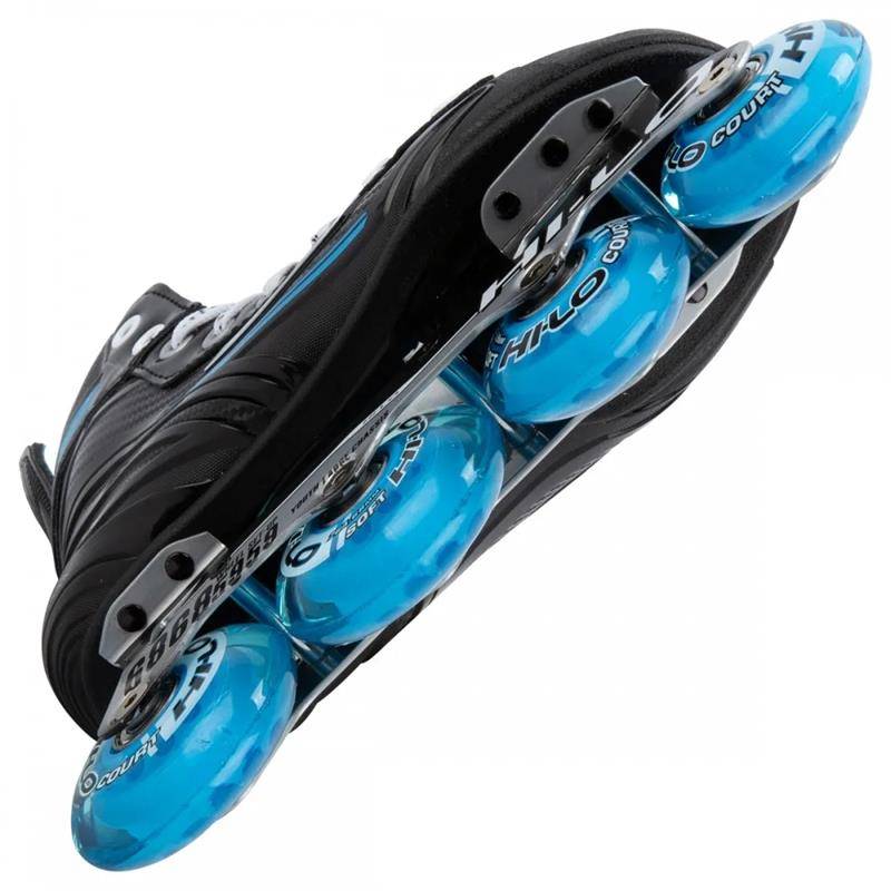 22 New Bauer RSX Land Ice Shooting Ball Wheel Slide Stupid Straight Roller Skating Role Frozen Shoes