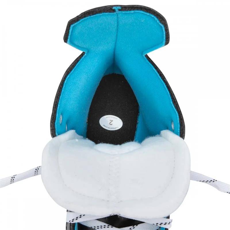 22 New Bauer RSX Land Ice Shooting Ball Wheel Slide Stupid Straight Roller Skating Role Frozen Shoes