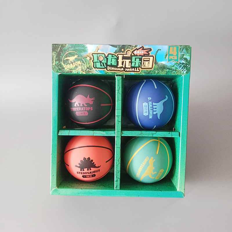 6cm dinosaur boutique gift box 4 installation