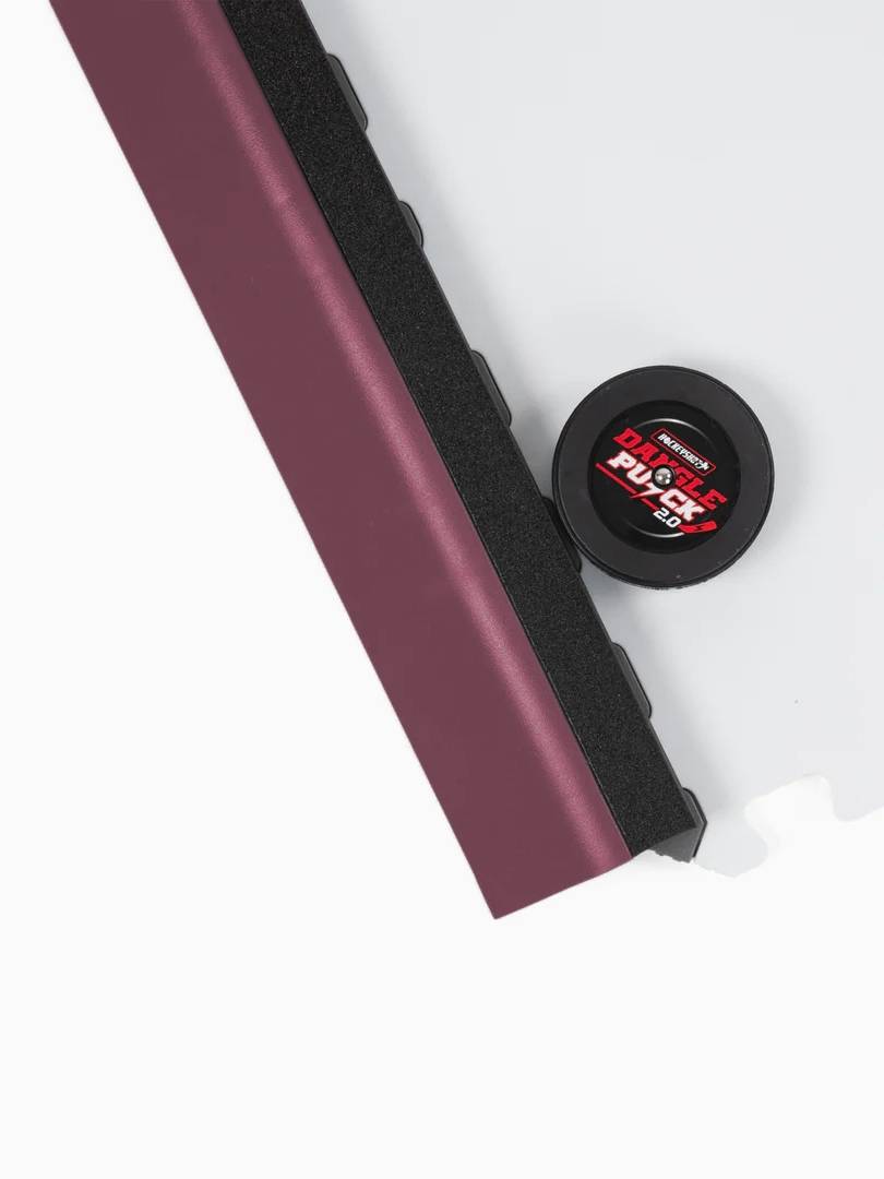 Dry land hockey practice board ice hockey training device terrestrial ice hockey ball bombard bounce bodies ice hockey back