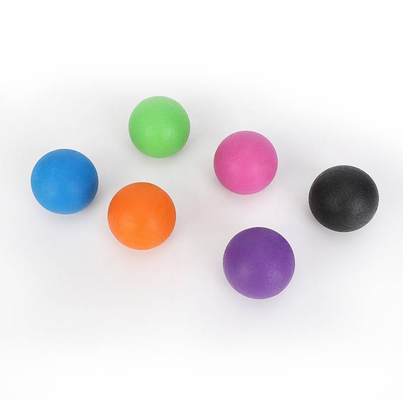 Floster ball family relaxation muscle TPE hocked ball ball acupuncture point massage ball healing fitness ball yoga peanut ball