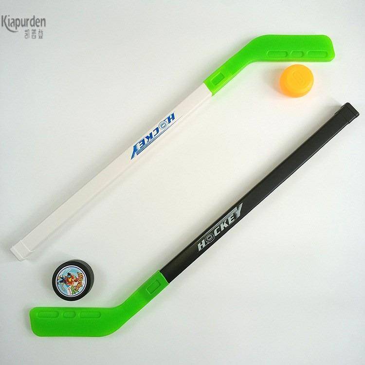 72cm green ice hockey