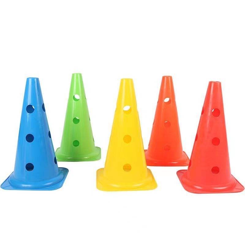 High -jump column football training equipment Signs barrel barrier obstacles to adjust high -column combination training equipment
